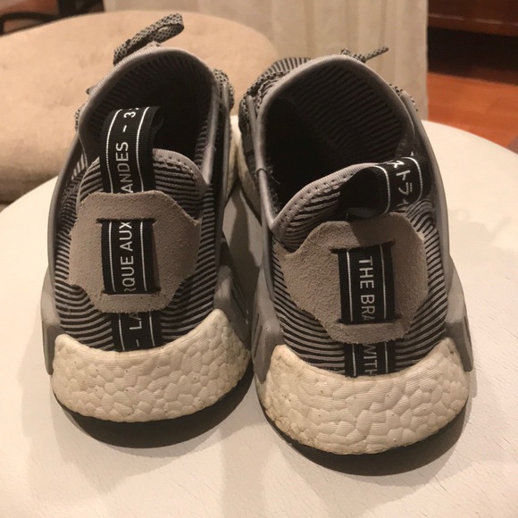 Adidas NMD XR1 Stripe Grey - Picture 2 of 4